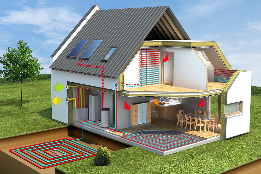 Энергоэффективный умный дом завтрашнего дня